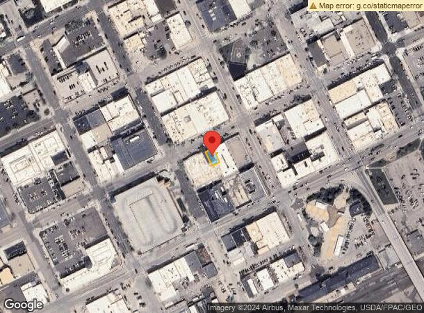  215 W 17Th St, Cheyenne, WY Parcel Map