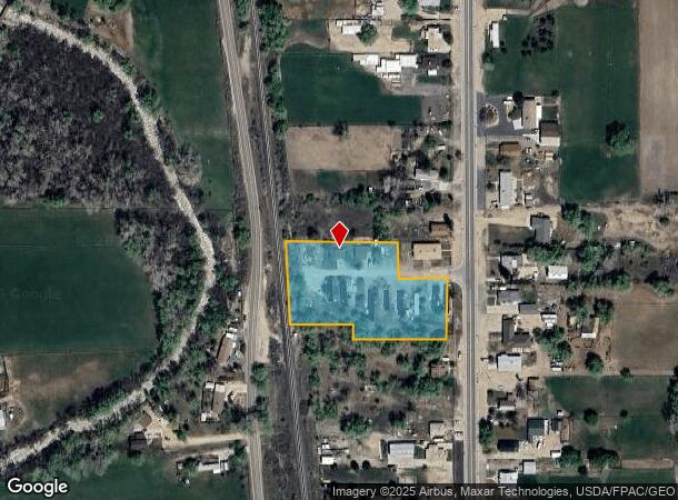 3711 N 2000 W, Helper, UT Parcel Map