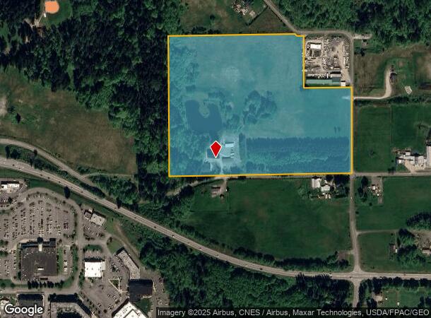  6713 268Th St Nw, Stanwood, WA Parcel Map