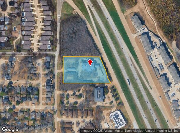 4400 State Highway 360, Grapevine, TX Parcel Map