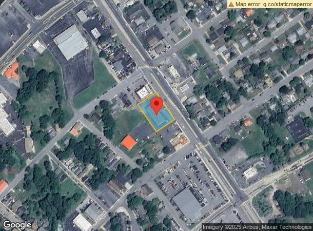  119 N Dupont Blvd, Smyrna, DE Parcel Map