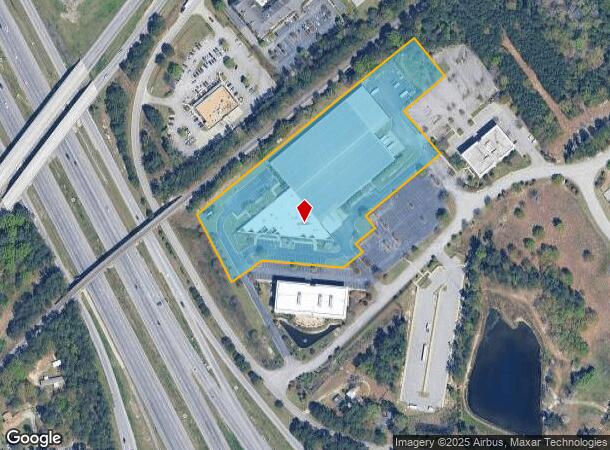 130 Pinnacle Point Ct, Columbia, SC Parcel Map