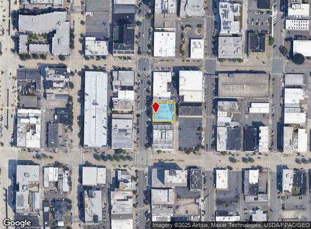  2817 Colby Ave, Everett, WA Parcel Map