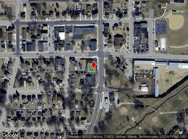 1050 Wachter Ave, Plain, WI Parcel Map