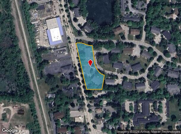  101 Linden Ln, Thiensville, WI Parcel Map