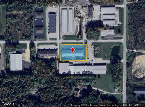 10205 Queens Way, Chagrin Falls, OH Parcel Map