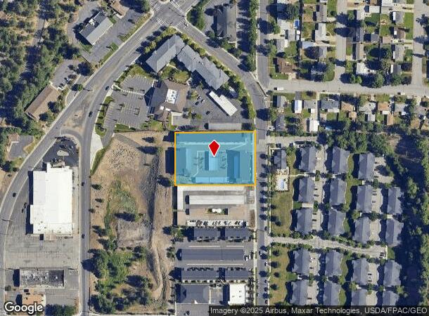 6619 N Cedar Rd, Spokane, WA Parcel Map