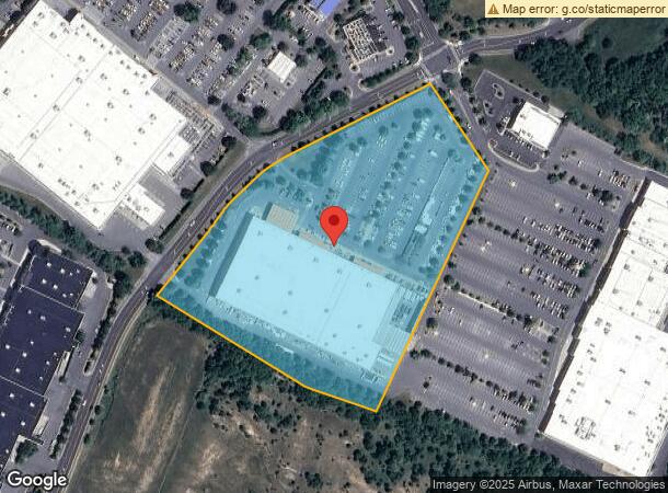  2350 Legge Blvd, Winchester, VA Parcel Map