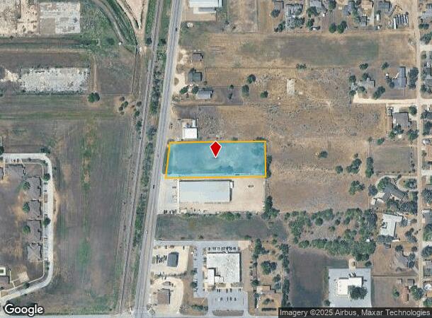 S Bus Highway 77, Raymondville, TX Parcel Map