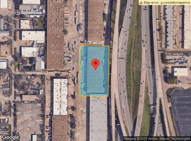  10671 N Stemmons Fwy, Dallas, TX Parcel Map