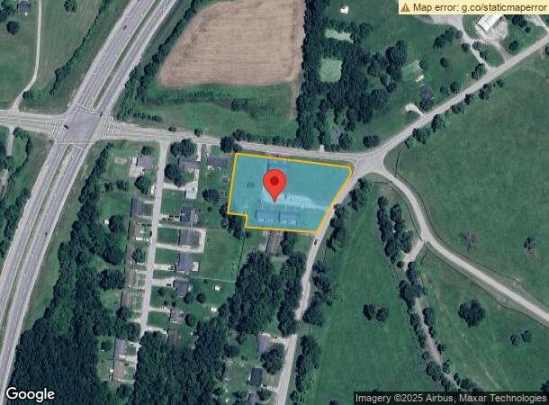  3875-3885-3895 Evergreen Rd, Frankfort, KY Parcel Map