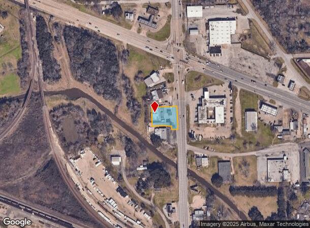 511 N Gordon St, Alvin, TX Parcel Map
