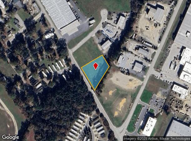  2215 Wilco Blvd S, Wilson, NC Parcel Map
