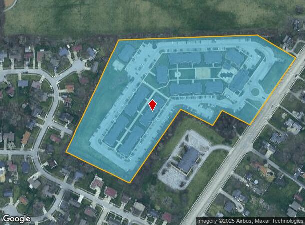 6231 Saint Joe Rd, Fort Wayne, IN Parcel Map