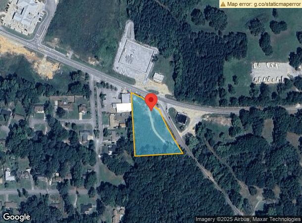  14 Marler Ct, Pike Road, AL Parcel Map