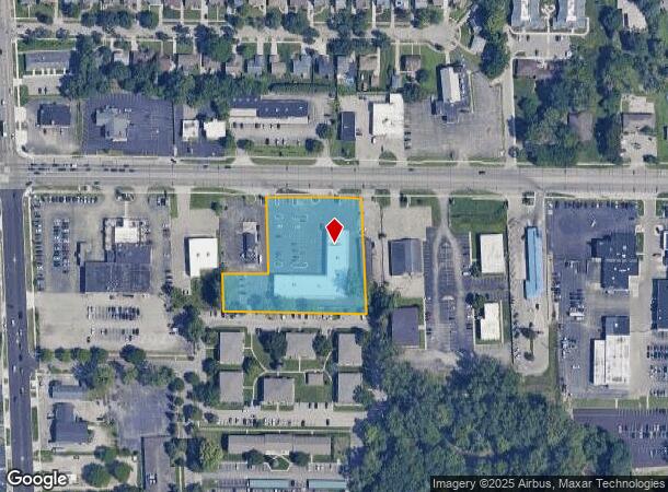 928 28Th St Se, Grand Rapids, MI Parcel Map