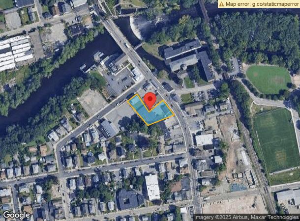  1342 Broad St, Central Falls, RI Parcel Map