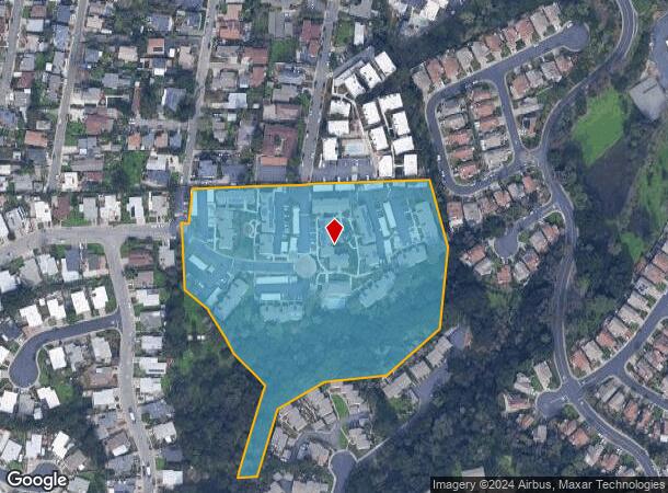  1828 Marlesta Ct, Pinole, CA Parcel Map