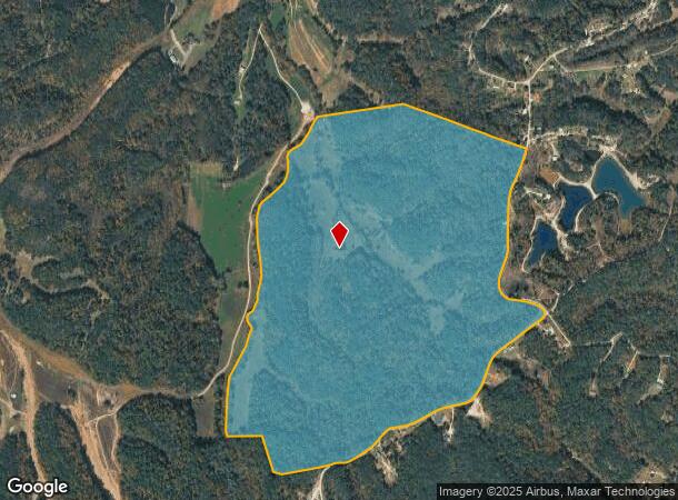 Spout Springs Rd, Clay City, KY Parcel Map