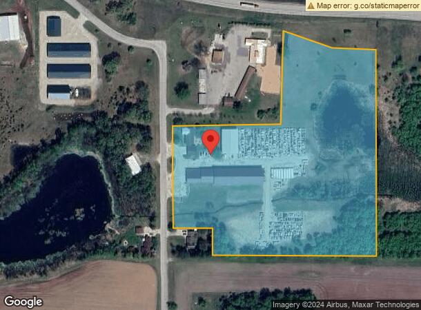  2245 S Apple Tree Ln, Waupaca, WI Parcel Map