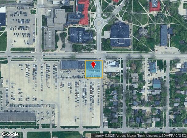 1414 12Th Ave N, Fargo, ND Parcel Map