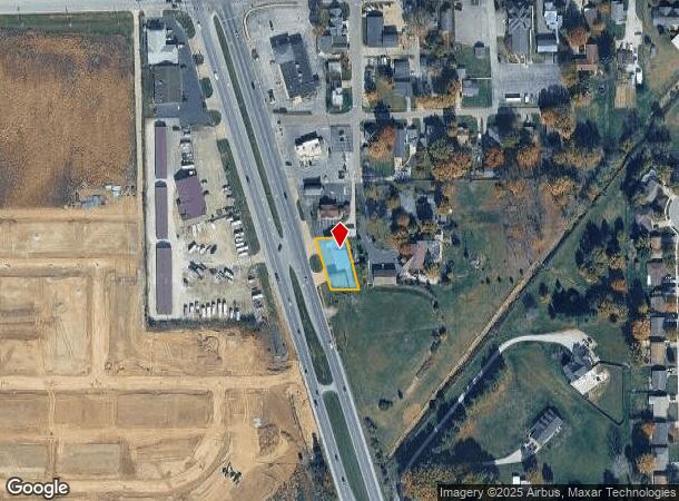  159 S Us Highway 31, Whiteland, IN Parcel Map