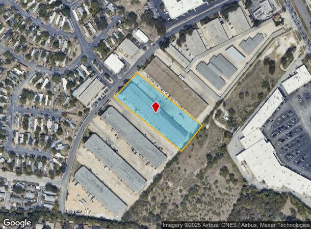  7432 Reindeer Trl, San Antonio, TX Parcel Map