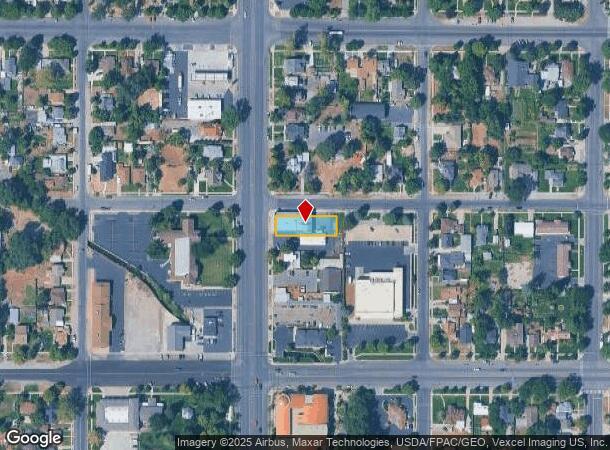  96 N Main St, Springville, UT Parcel Map