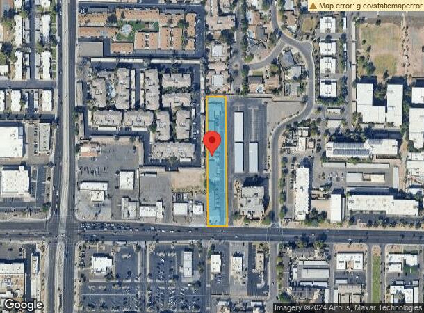  1744 W Glendale Ave, Phoenix, AZ Parcel Map