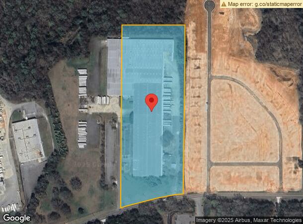  140 Lionheart Dr, Mocksville, NC Parcel Map