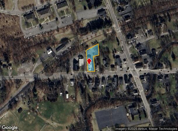  3894 Rush Mendon Rd, Mendon, NY Parcel Map