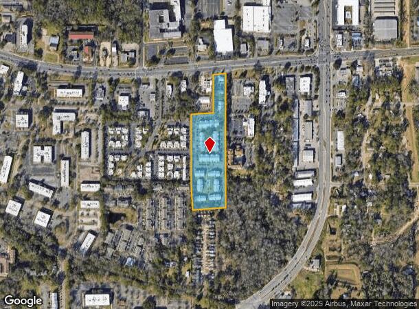  2959 Apalachee Pky, Tallahassee, FL Parcel Map