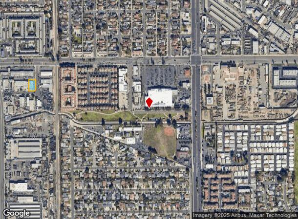  7581 Industrial Way, Stanton, CA Parcel Map