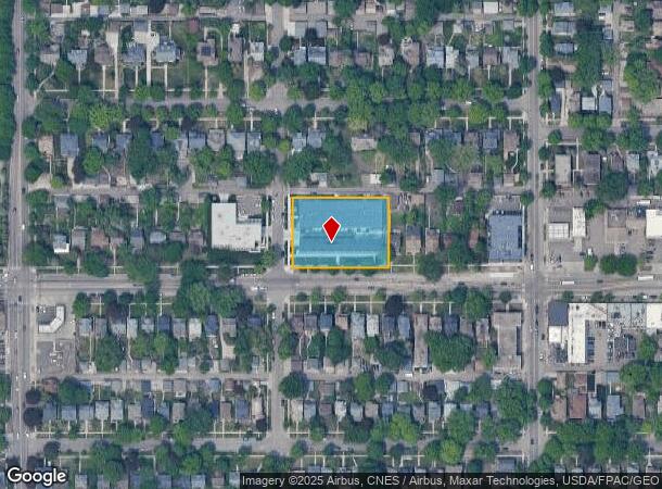  2105 Marshall Ave, Saint Paul, MN Parcel Map