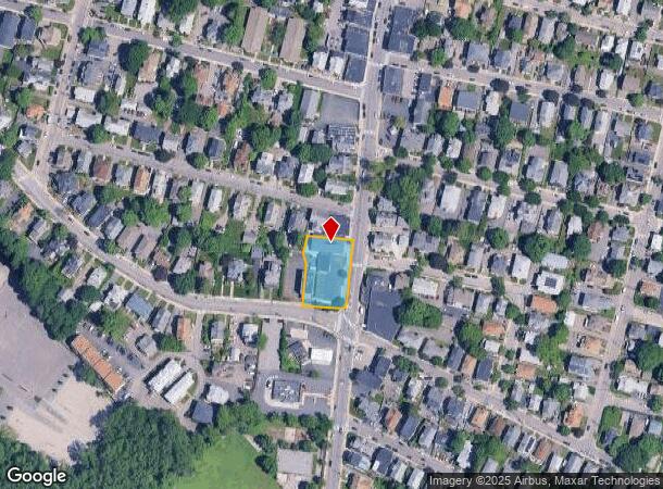  817 Moody St, Waltham, MA Parcel Map