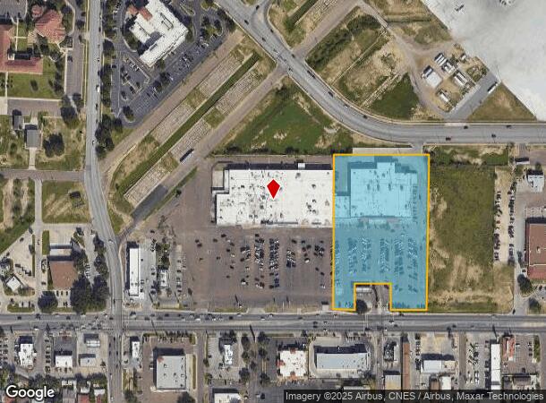 2310 E Saunders St, Laredo, TX Parcel Map