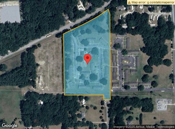  13605 Nw County Road 235, Alachua, FL Parcel Map