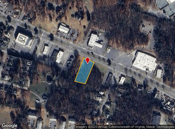  3526 Melrose Ave Nw, Roanoke, VA Parcel Map