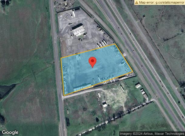  4278 Highway 75 N, Madisonville, TX Parcel Map