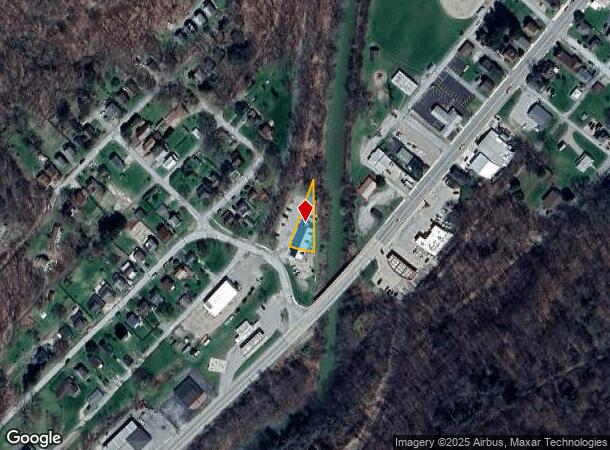  Rodney St, Clymer, PA Parcel Map