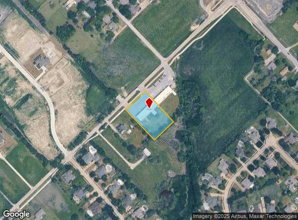 217 Hubbard Dr, Rockwall, TX Parcel Map