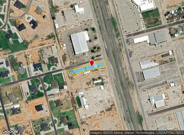  8899 Andrews Hwy, Odessa, TX Parcel Map