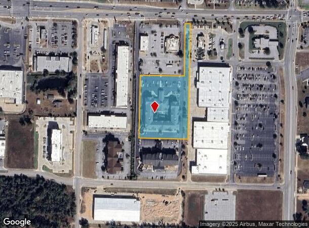 4302 W Walnut St, Rogers, AR Parcel Map