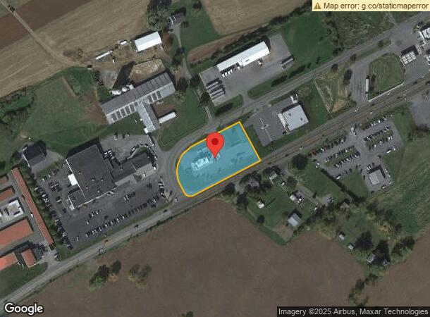  60 Farmers Dr, Fleetwood, PA Parcel Map