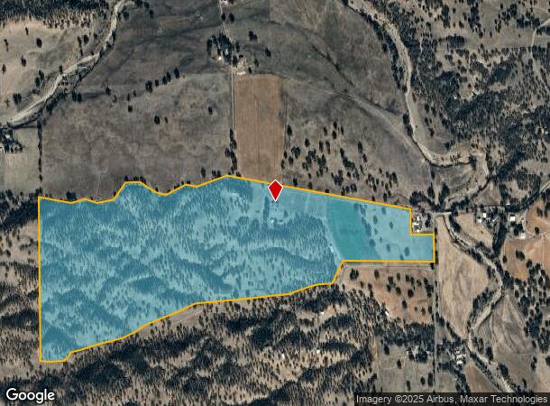 15775 Red Bank Rd, Red Bluff, CA Parcel Map