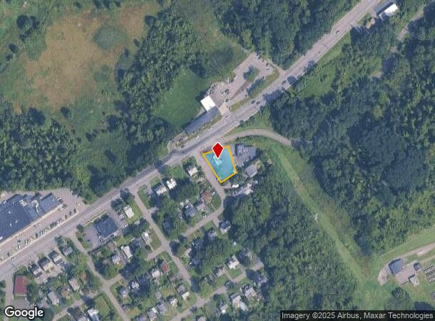 58 Delaware Ave, Delmar, NY Parcel Map
