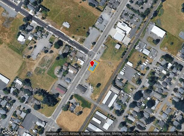 925 Se Highway 99W, Dundee, OR Parcel Map