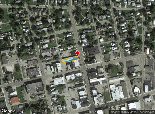  313 N Columbia St, Union City, IN Parcel Map