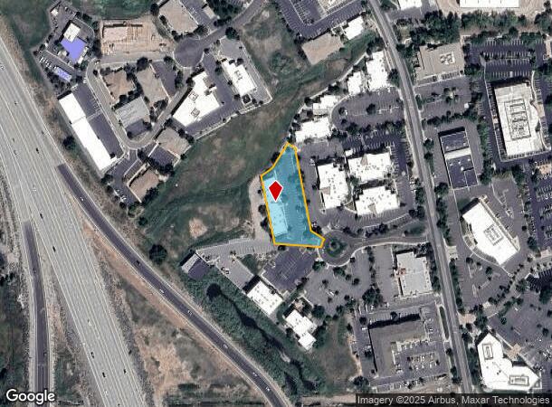  555 Double Eagle Ct, Reno, NV Parcel Map