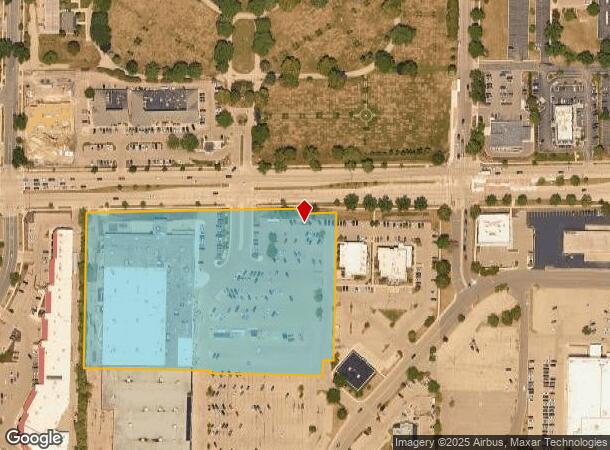 7401 Mineral Point Rd, Madison, WI Parcel Map
